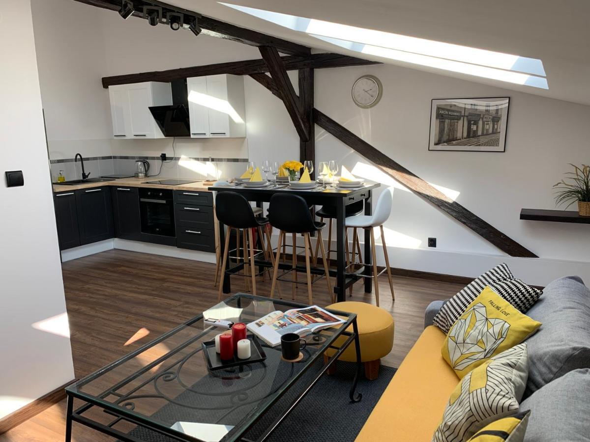 Appartamento Berek Loft - Old Town Cracovia Esterno foto