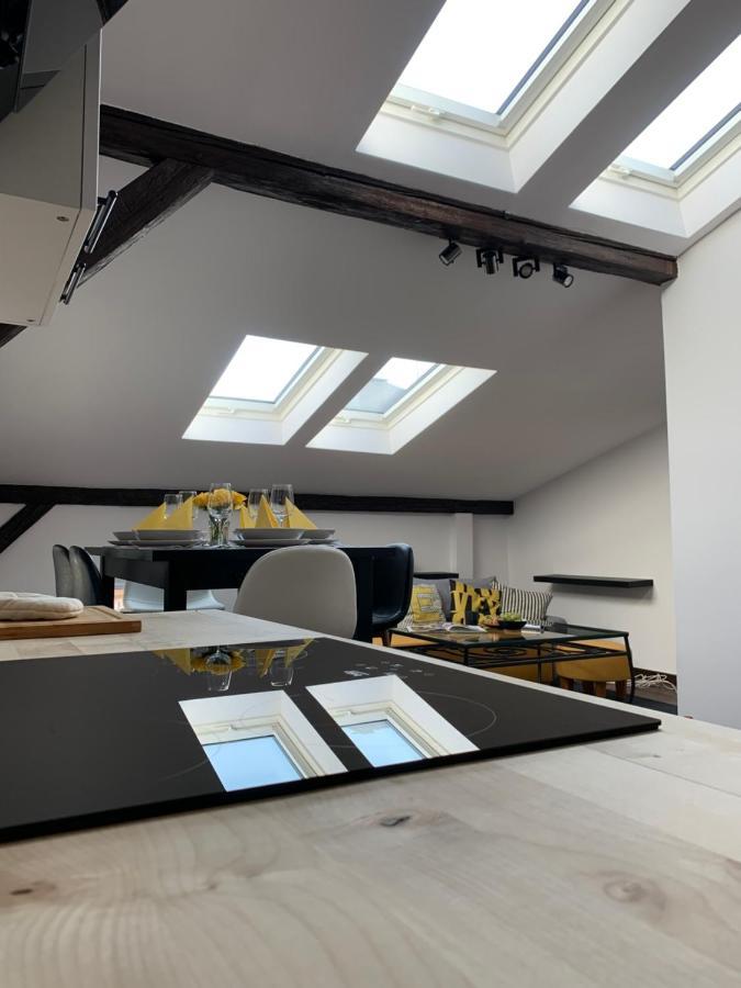 Appartamento Berek Loft - Old Town Cracovia Esterno foto