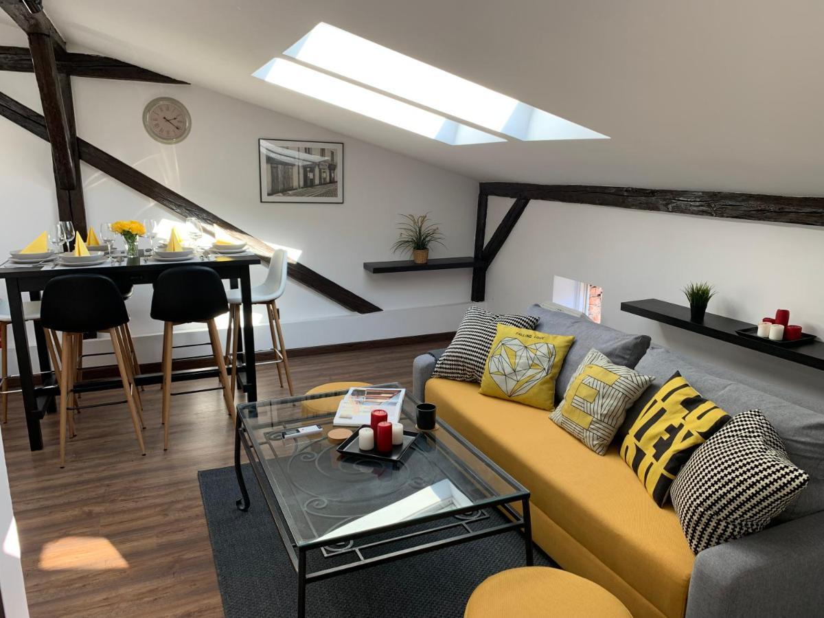 Appartamento Berek Loft - Old Town Cracovia Esterno foto